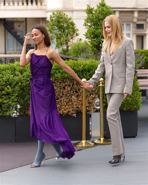 Nicole Kidman and Zoe Saldana - "Special Ops: Lioness" Photocall in
