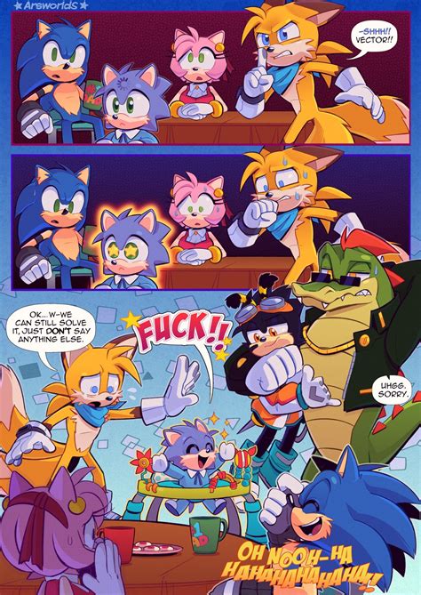 Sonamy boom mini comics page 3 by karola2712 on deviantart – Artofit