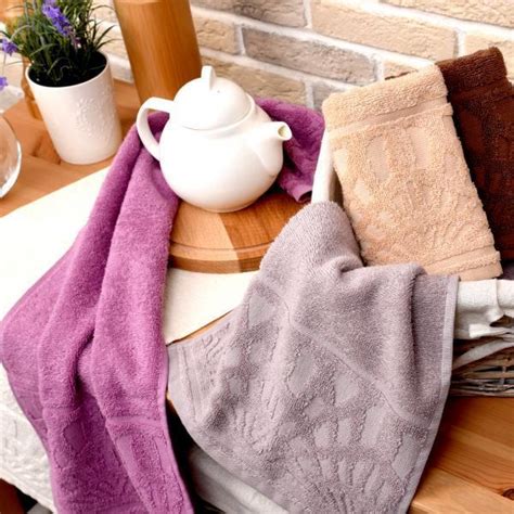 Махровые кухонные полотенца Cleanelly (Клинелли), Донецкая мануфактура ...