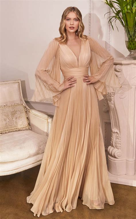 maid of honor long sleeve dresses