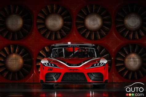 The Toyota Supra will race in NASCAR | Car News | Auto123