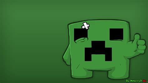 Обои на рабочий стол Minecraft - вторая подборка обоев в стиле ...