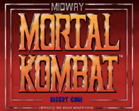 WarnerBros.co.uk | The “komplete” history of Mortal Kombat: part 1 ...