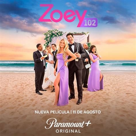 Paramount+ reveló el tráiler oficial de la esperada película Zoey 102 ...