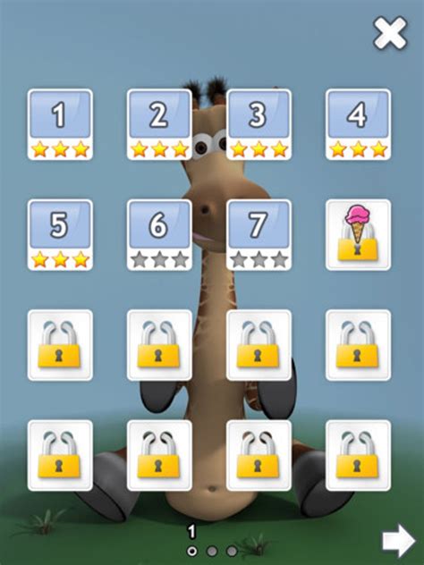 talking gina  giraffe  ipad  iphone