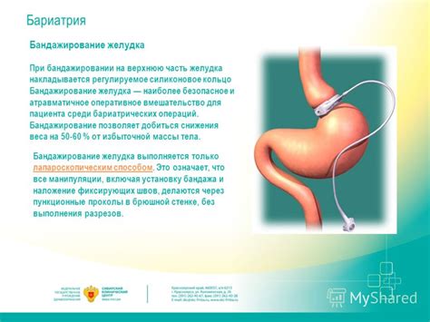 Презентация на тему: "Бариатрия раздел медицины, занимающийся лечением ...