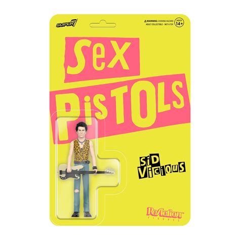 Figurine Sex Pistols - Sid Vicious - French Paper Art Club