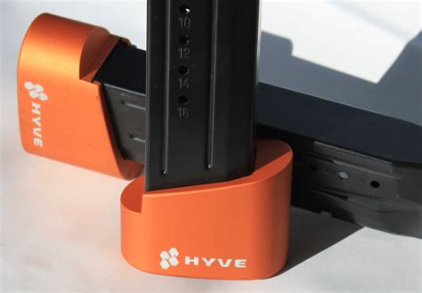 SOLD +5 Mag extensions - M&P Smith and Wesson - Hyve Technologies ...