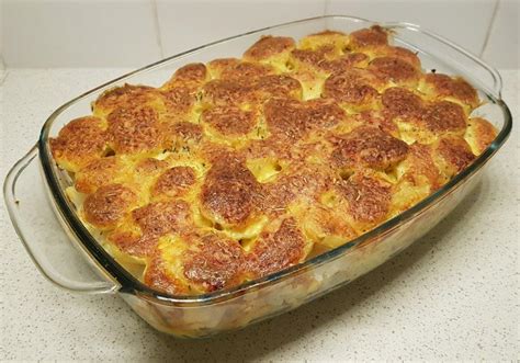 Bloemkool Ovenschotel Aardappelschijfjes