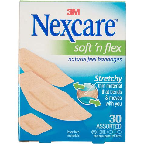 3M NEXCARE SOFT N FLEX ASST (30) - The Pavilion