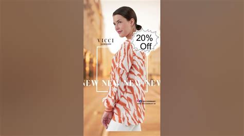 Women's Summer collection | Vicci Germany - YouTube