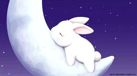 31+ Cute Anime Bunny Wallpapers - Baka Wallpaper