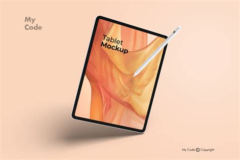 Stylish iPad Mockup :: Behance