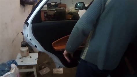 Chery Tiggo 2 disassembly door partII ( разборка двери) - YouTube