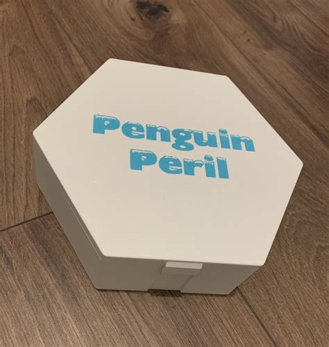 Box for Penguin Peril game by EsToc | Download free STL model ...