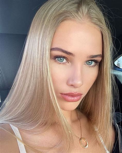 Alena Kryukova🍓 в Instagram: «🧿» | Blonde hair inspiration, Jessica ...