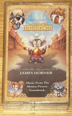 An American Tail Fievel Goes West Soundtrack 1991 Cassette Tape | eBay