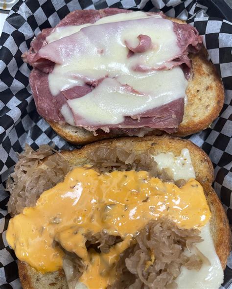 Ruben or Cuban ? Hmmm - G & A Restaurant