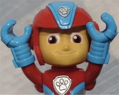 Paw Patrol Mighty Pups Jet Ryder Mini Figure 3.5in Toy Replacement | #4589892408