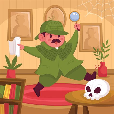 Celebration of Sherlock Holmes Day Event 23149835 Vector Art at Vecteezy