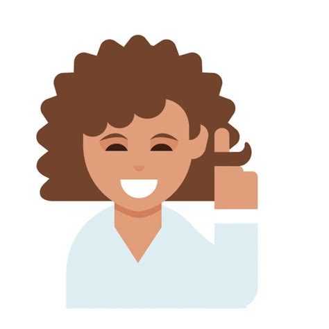 Frizzy Hair Emoji at Carlo Simmons blog