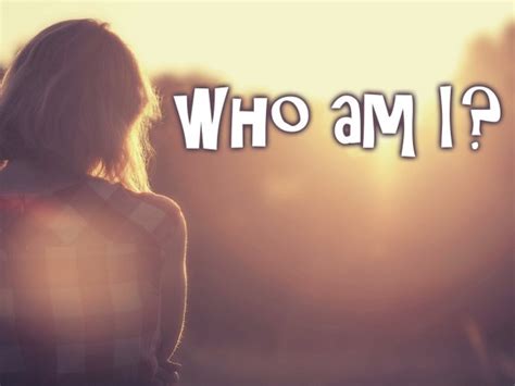 Who Am I? - Logos Sermons
