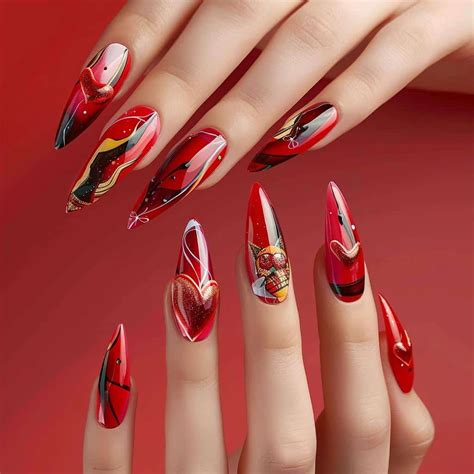 VALENTINE NAILS REVEALED The SECRET Technique That AMAZED Google's ...