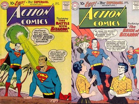 Dave's Comic Heroes Blog: Giant Superman Alien Invasion