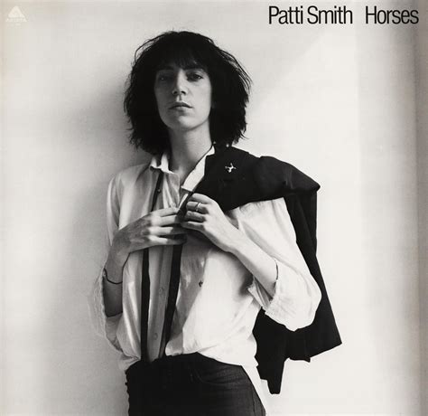 Robert Mapplethorpe - Patti Smith Horses vinyl 1st Pressing (Robert