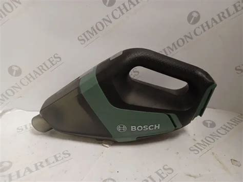 UNIVERSAL VAC 18 HAND HELD VACUUM CLEANER 4528815-Simon Charles Auctioneers