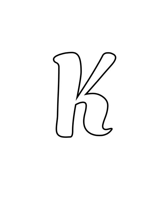 Graffiti K Letter
