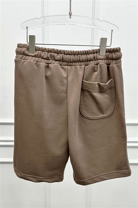 Loro Piana Мужские бежевые шорты