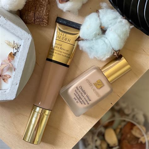 Тональные основы от Estée Lauder, которые прошли со мной огонь и воду ...