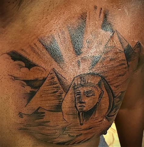 Пример рисунка татуировки Сфинкс 14.12.2020 №206 -sphinx tattoo-tattoo ...