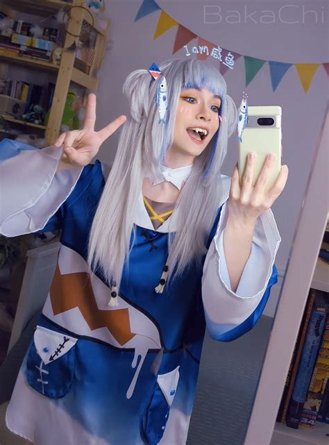 Gawr Gura cosplay by BakaChi : r/CosplayForEveryone