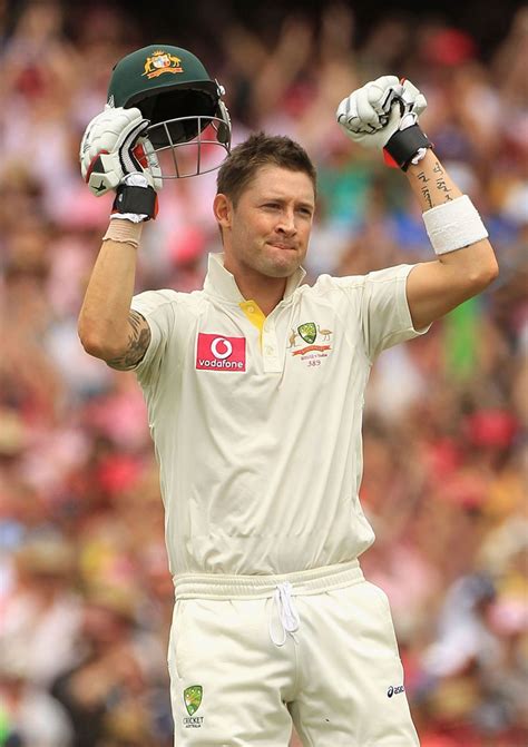 Cricketer Michael Clarke 3