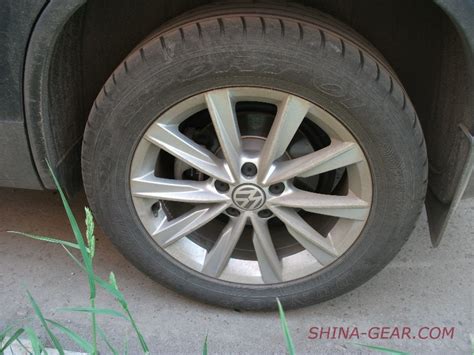 Летняя резина на Тигуан — отзыв о Dunlop SP Sport 01 235/55/R17