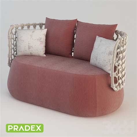 ОМ Диван Гелиос PRADEX - Диваны - 3D модель