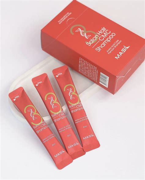 Купить Masil Шампунь с аминокислотами саше Amino acid CMC care premium ...