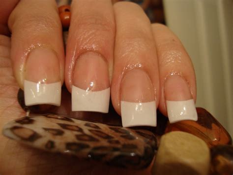Long french nails | Long french nails, French nails, Gel nails french