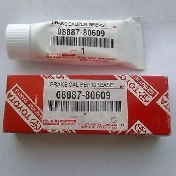 0888780609 Toyota - Смазка Toyota 08887-80609 - купить, цена | EXIST.UA
