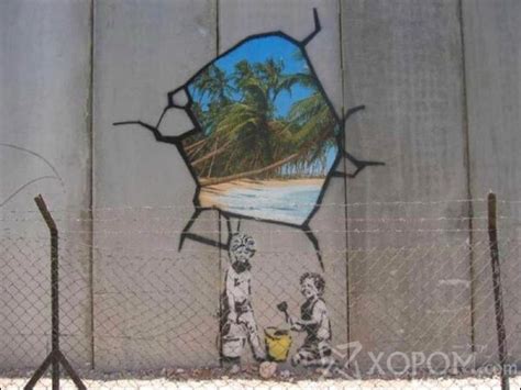 Агуу Banksy-гийн гүн гүнзгий утга агуулга бүхий граффит зургууд [34 зураг]