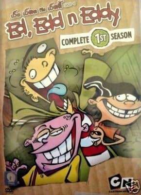 Ed, Edd n Eddy Season 1 - 2 Discs 282 Minutes: Amazon.co.uk: DVD & Blu-ray