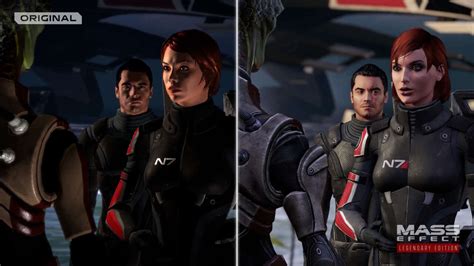 Mass Effect Legendary Edition – Official Remastered Comparison Trailer ...