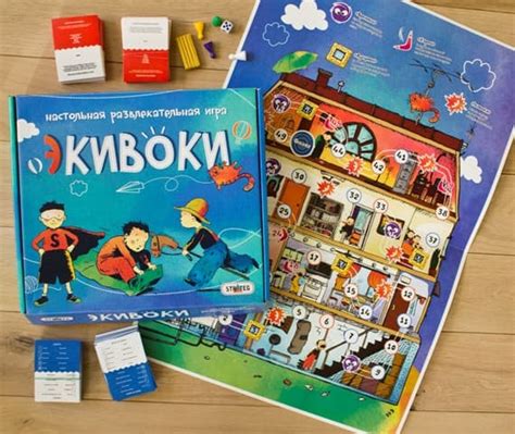 Настольная игра Экивоки: правила, карточки, видеообзор