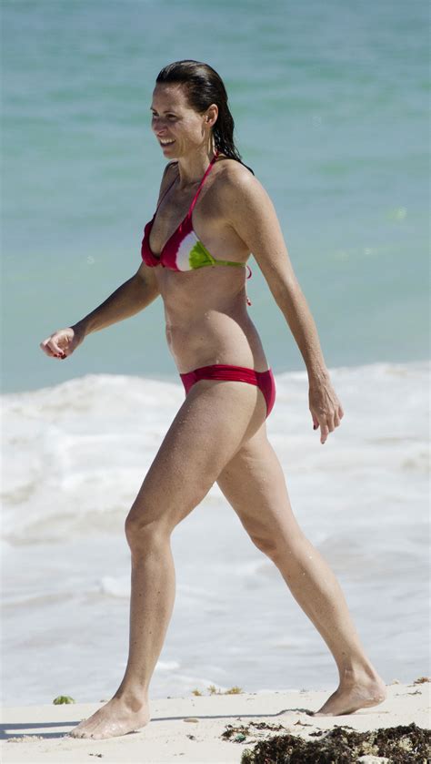 MINNIE DRIVER in Bikini at the Caribbean Beach – HawtCelebs