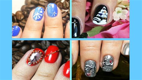 КАК КРАСИВО НАКРАСИТЬ НОГТИ.💅 🌸 💋 ЗИМА - YouTube