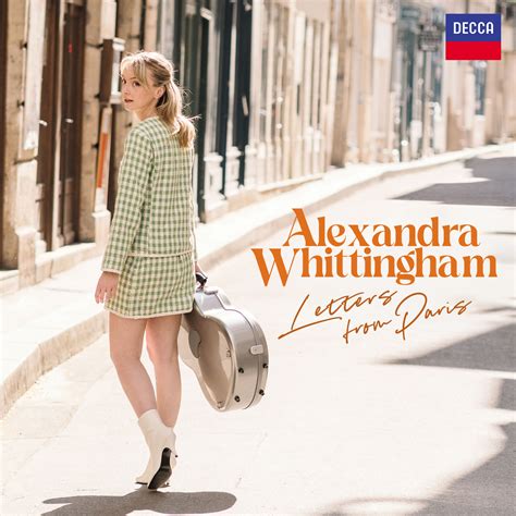 Alexandra Whittingham Unveils Letters from Paris: A Personal Tribute to