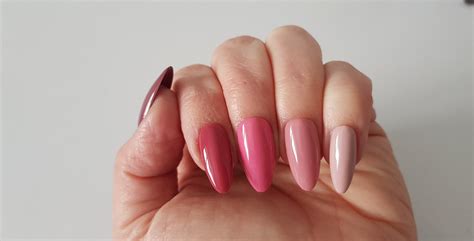 Presione en las uñas degradado rosa / uñas rosadas / palo en | Etsy