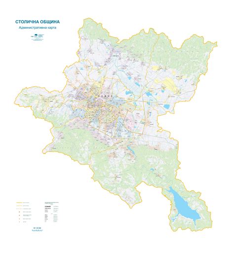 Administrative maps | GIS Sofia